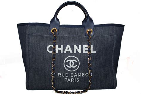 paris deauville by chanel|Chanel large deauville shopping tote.